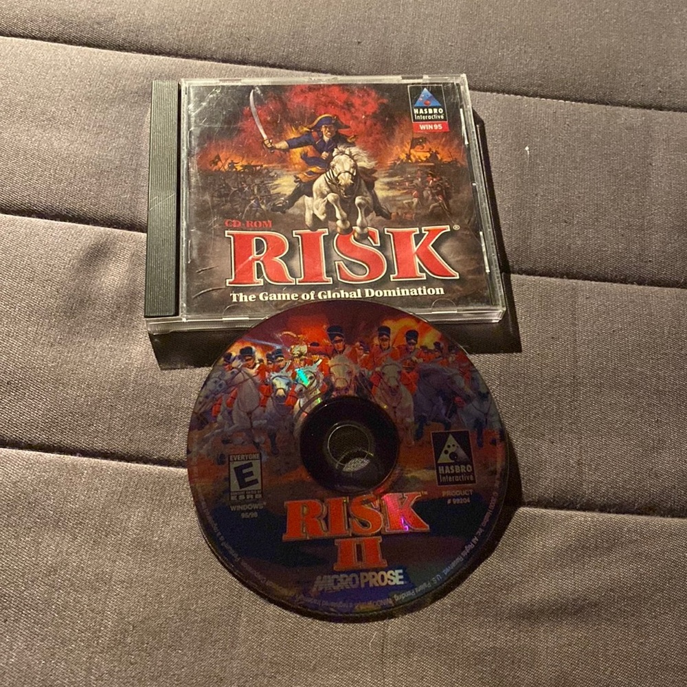 Risk the game of global domination PC Video Game
